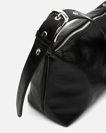Gosti bolso bandolera pequeño con detalles metálicos 