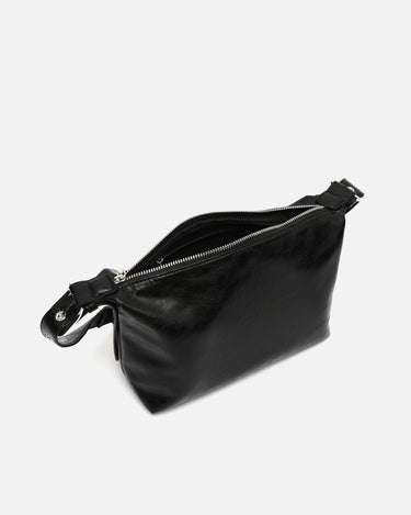 Gosti bolso bandolera pequeño con detalles metálicos 