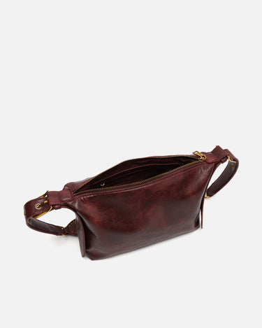 Gosti bolso bandolera pequeño con detalles metálicos 