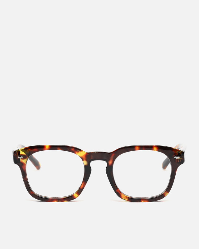 Alquila gafas cuadradas con montura de pasta