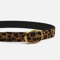 Almera cinturón animal print 