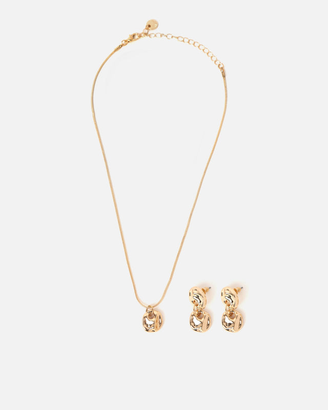 Renata set de collar con pendientes