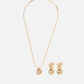 Renata set de collar con pendientes 