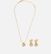 Renata set de collar con pendientes 