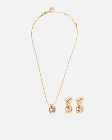 Renata set de collar con pendientes 