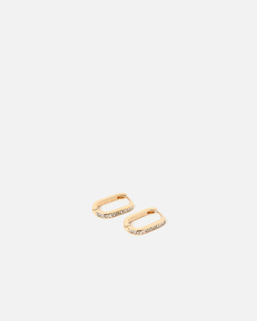 Ring set de collar con pendientes de strass 