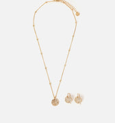 Medalli set collar con pendientes 