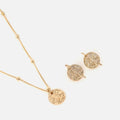 Medalli set collar con pendientes 
