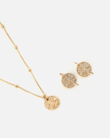 Medalli set collar con pendientes 