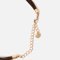 Cordilio collar corto flor 