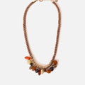 Prudencio collar largo con colgantes 