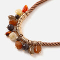 Prudencio collar largo con colgantes 