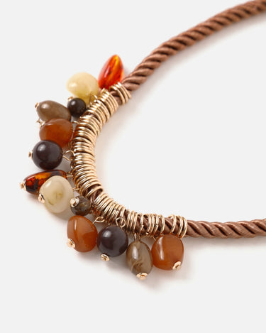 Prudencio collar largo con colgantes 