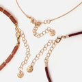 Boqueron collar multiple con colgante pez 