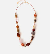 Orana collar con piedras 