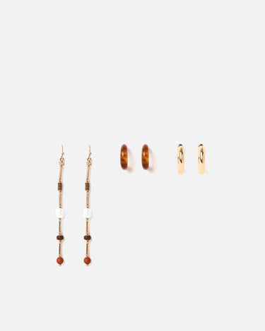 Naturi pack de pendientes 