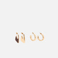 Brown pack de pendientes 