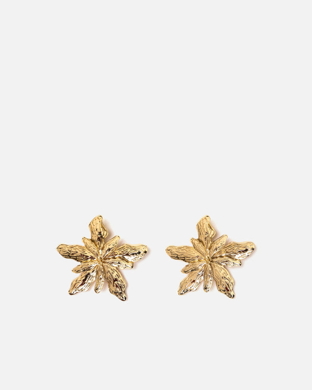 Florichi pendientes grande flor