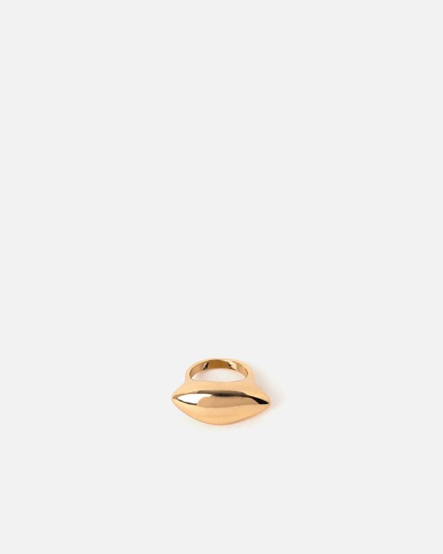 Chalva anillo alargado