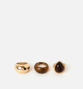Sigrid set de anillos 