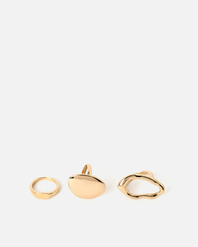 Platinum set de anillos