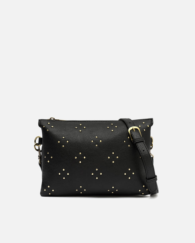 Florchito small crossbody bag with metal details