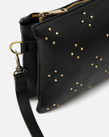 Florchito bolso bandolera pequeño con detalles metálicos 