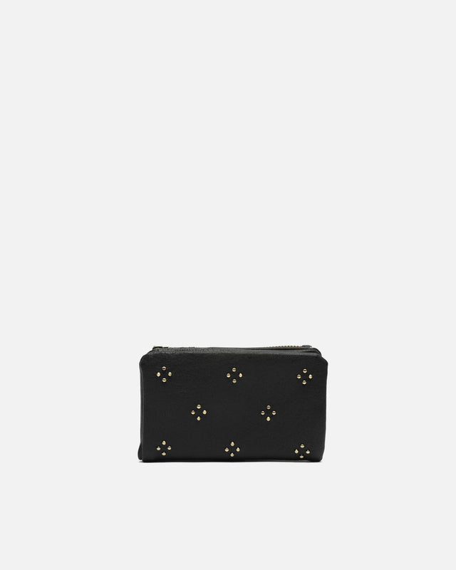 Florchi kleines Portemonnaie mit Metalldetails