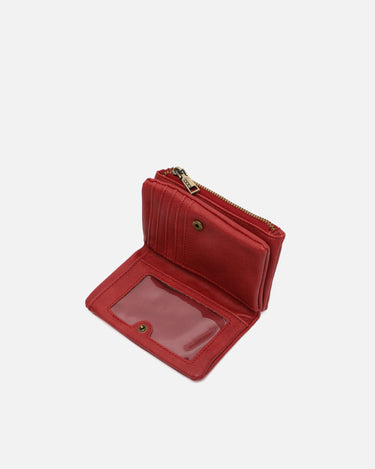Florchi monedero pequeño con detalles metálicos 