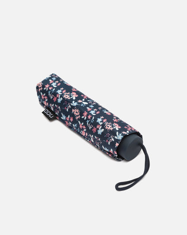 Flori paraguas pequeño plegable con estampado 