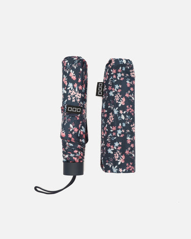 Flori paraguas pequeño plegable con estampado 