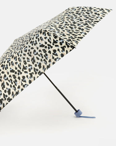 Leopardini paraguas pequeño plegable animal print 