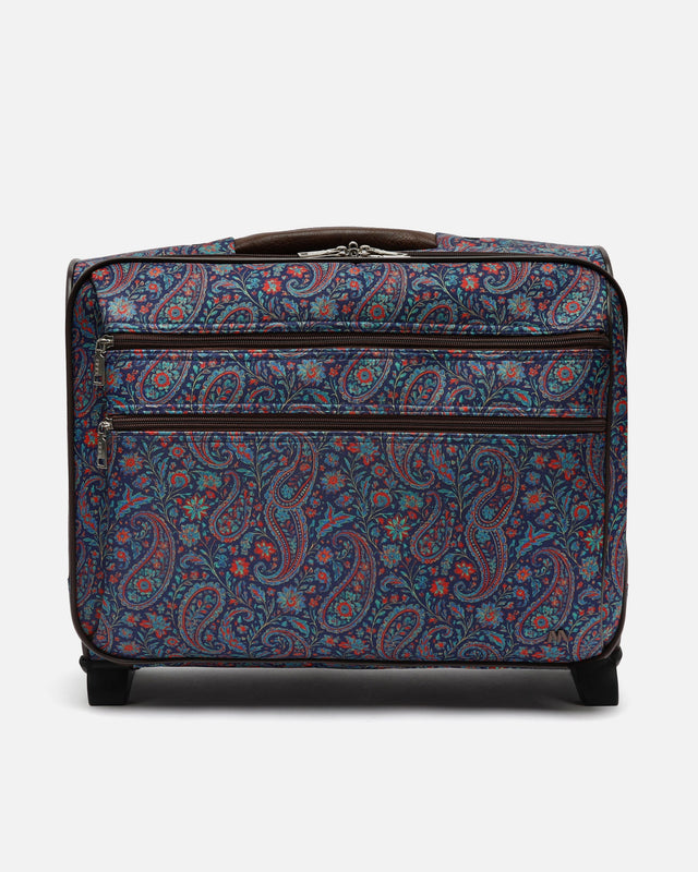 Pasley maletín con ruedas estampado con bolsillo para portátil