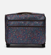 Pasley maletín con ruedas estampado con bolsillo para portátil 
