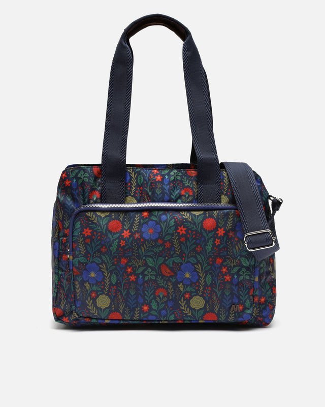 Bisti 13-inch printed nylon laptop sleeve