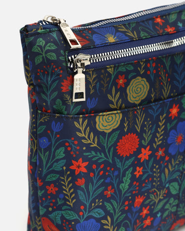 Bisti organizador de nylon estampado 