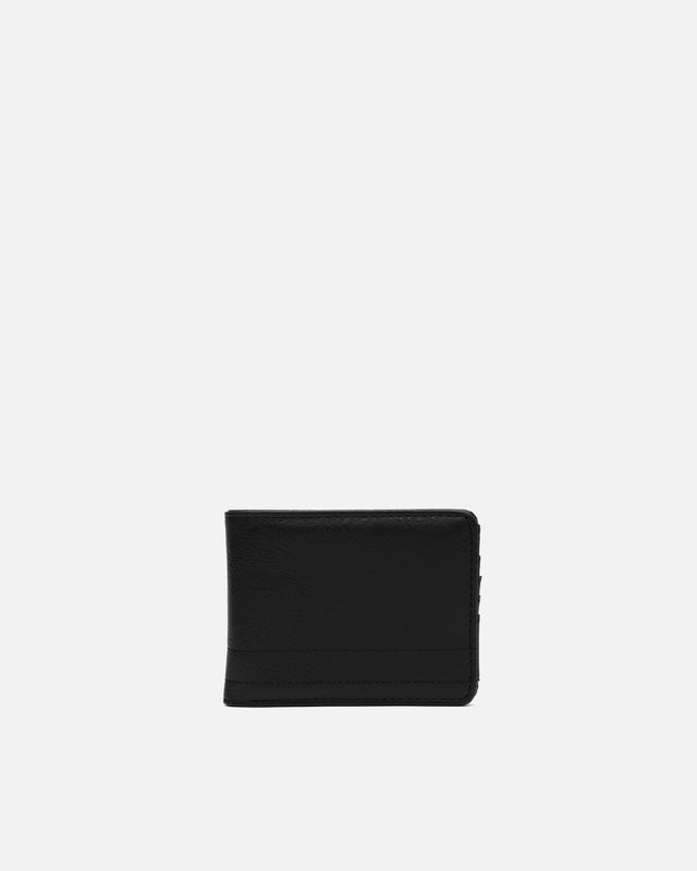 Saulo wallet with compartments for banknotes, cards and coins