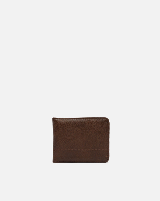 Saulo wallet with compartments for banknotes, cards and coins