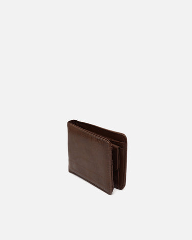 Saulo cartera con compartimento para billete, tarjetas y monedas 
