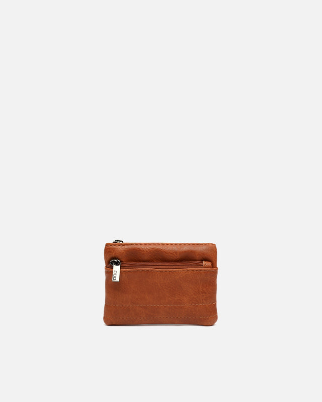 Saulo zippered coin purse