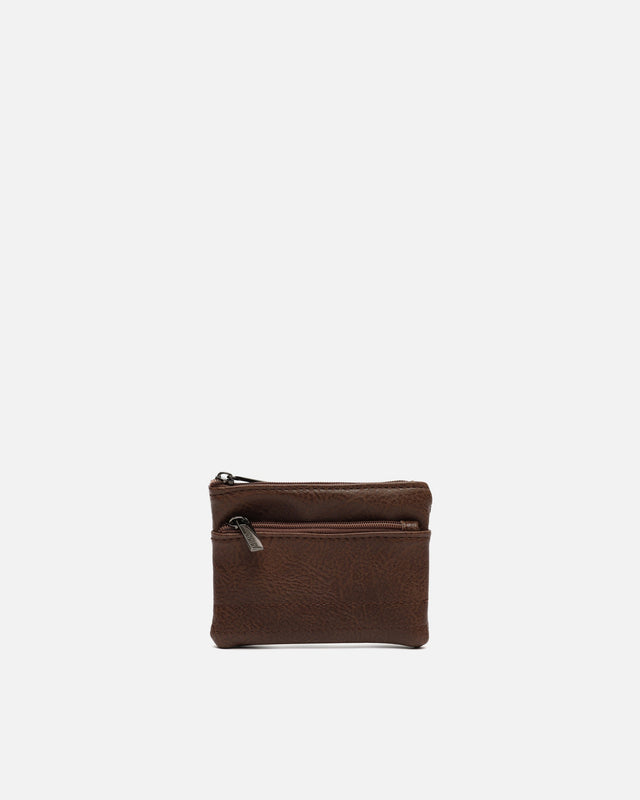 Saulo zippered coin purse