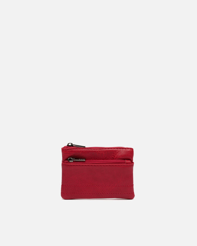 Saulo zippered coin purse