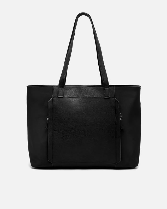 Adro portaordenador shopper con bolsillo para portátil 15 pulgadas