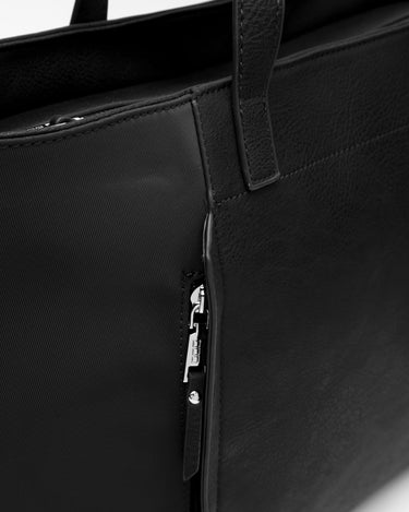 Adro portaordenador shopper con bolsillo para portátil 15 pulgadas 