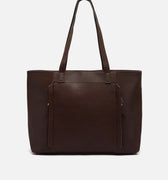 Adro portaordenador shopper con bolsillo para portátil 15 pulgadas 