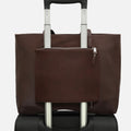 Adro portaordenador shopper con bolsillo para portátil 15 pulgadas 