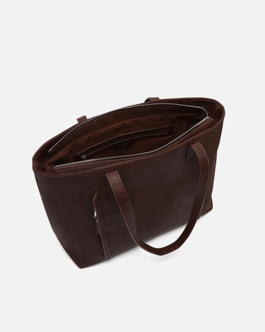 Adro portaordenador shopper con bolsillo para portátil 15 pulgadas 