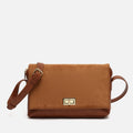 Richa bolso bandolera combinado con solapa efecto ante 