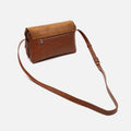 Richa bolso bandolera combinado con solapa efecto ante 