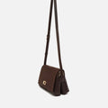 Richa bolso bandolera combinado con solapa efecto ante 